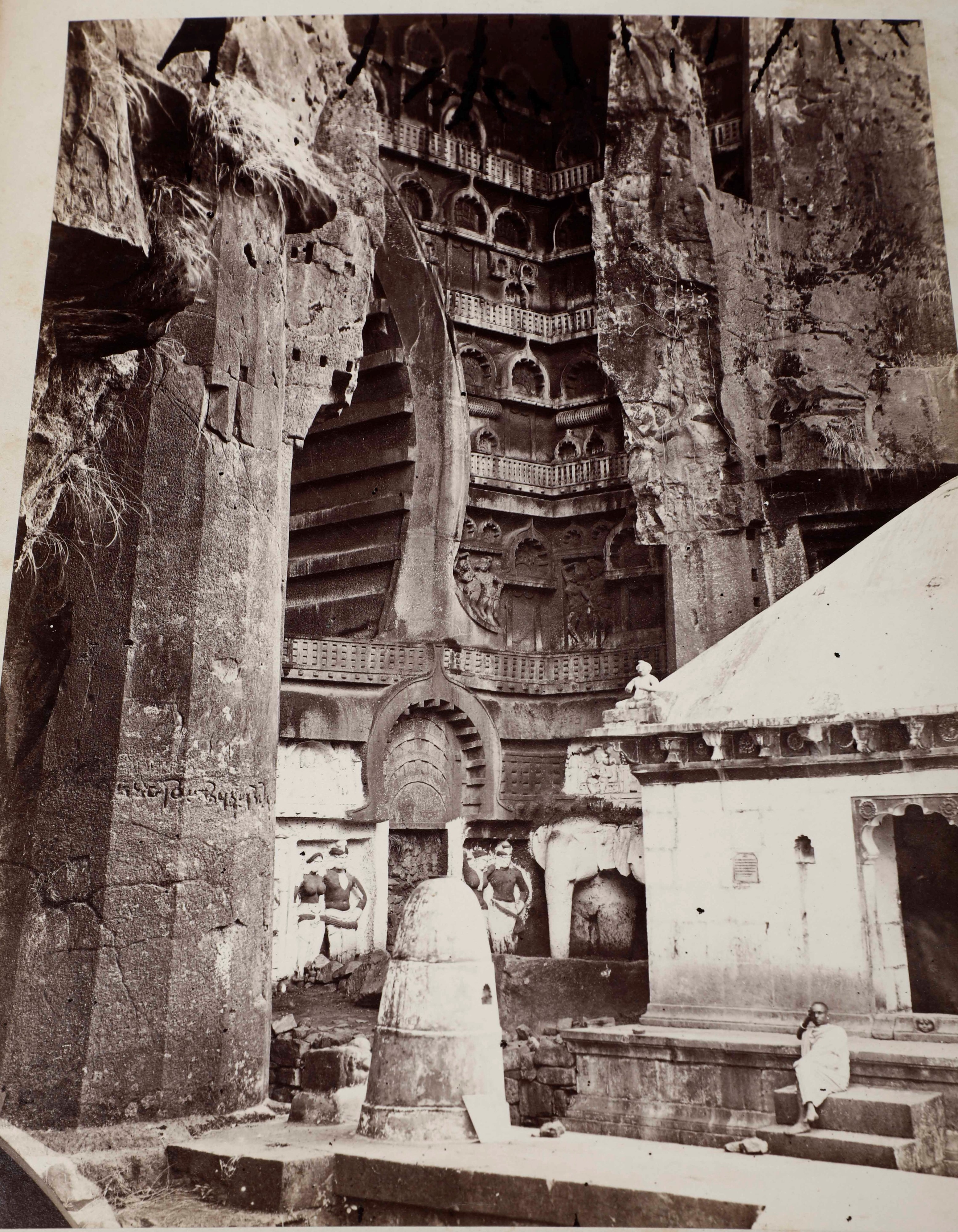Viaggi in Egitto e India, stampa all’albumina (1880-1900 ca)