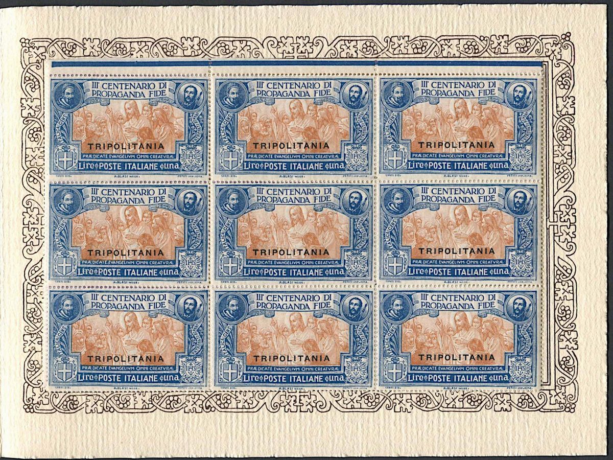 1923, Colonie Italiane - Regno D'italia.