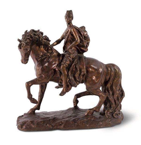 Giorgio De Chirico - Cavallo e cavaliere