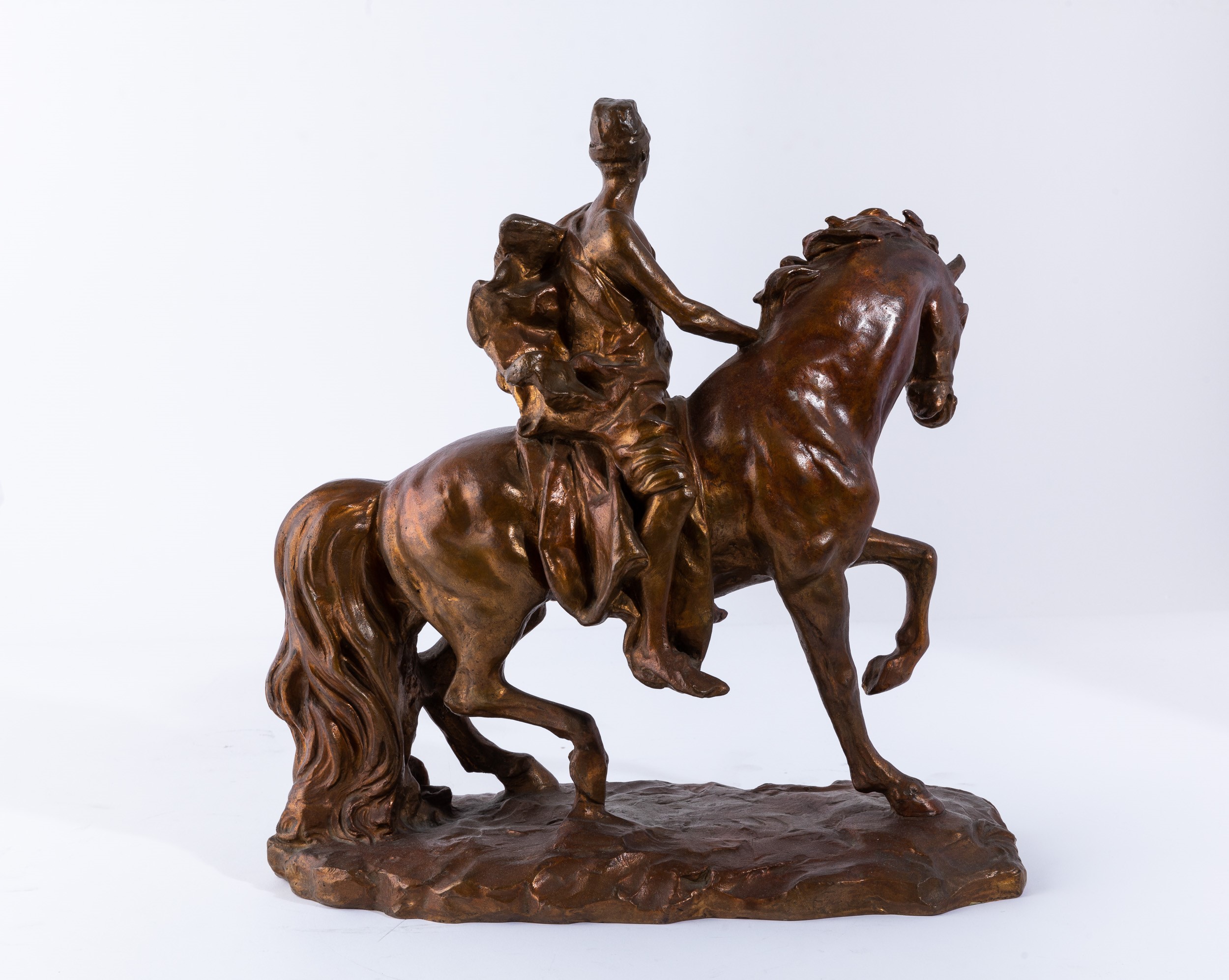 Giorgio De Chirico - Cavallo e Cavaliere