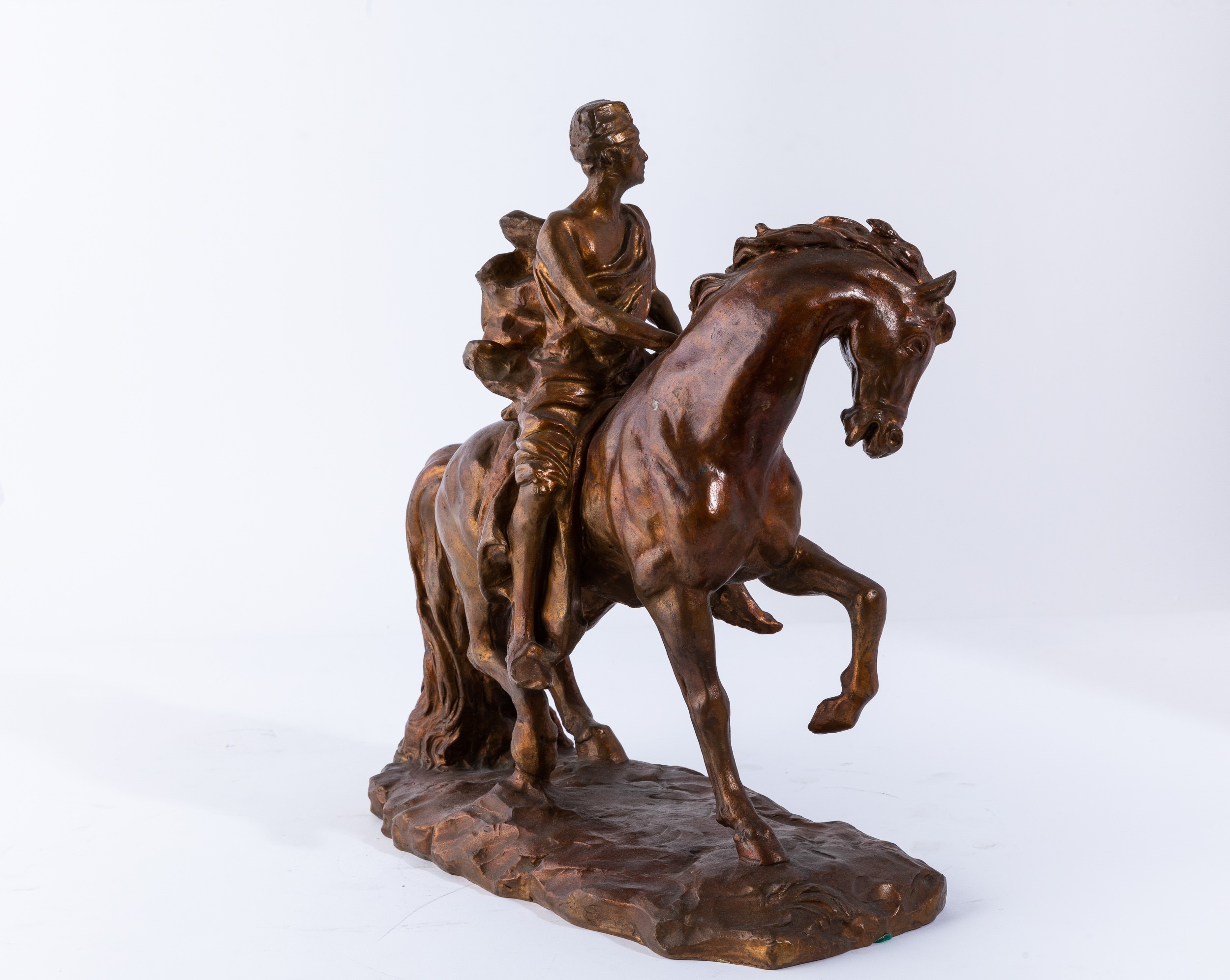Giorgio De Chirico - Cavallo e Cavaliere