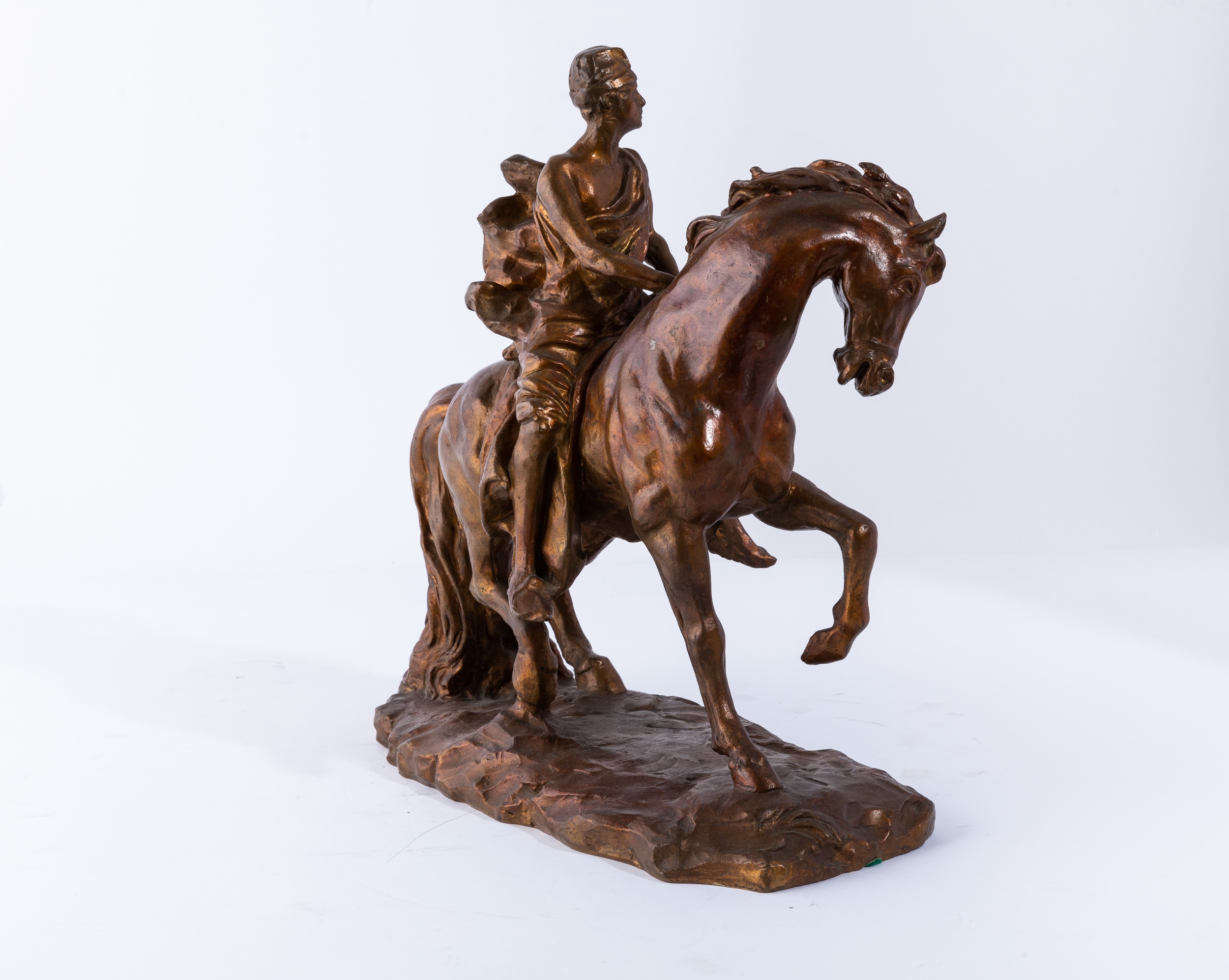 Giorgio De Chirico - Cavallo e Cavaliere