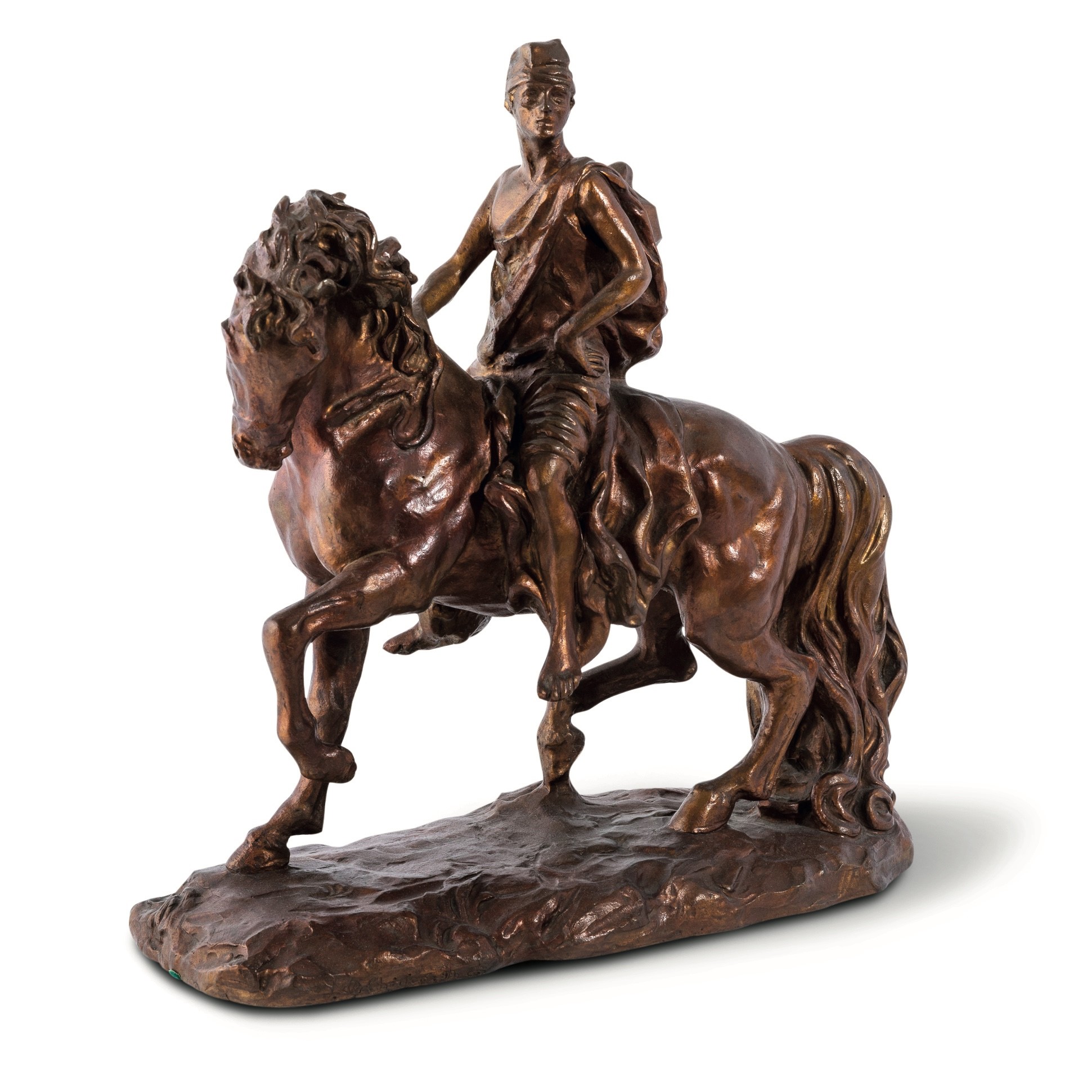 Giorgio De Chirico - Cavallo e Cavaliere