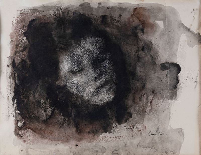 Leonor Fini - Senza Titolo (testa)