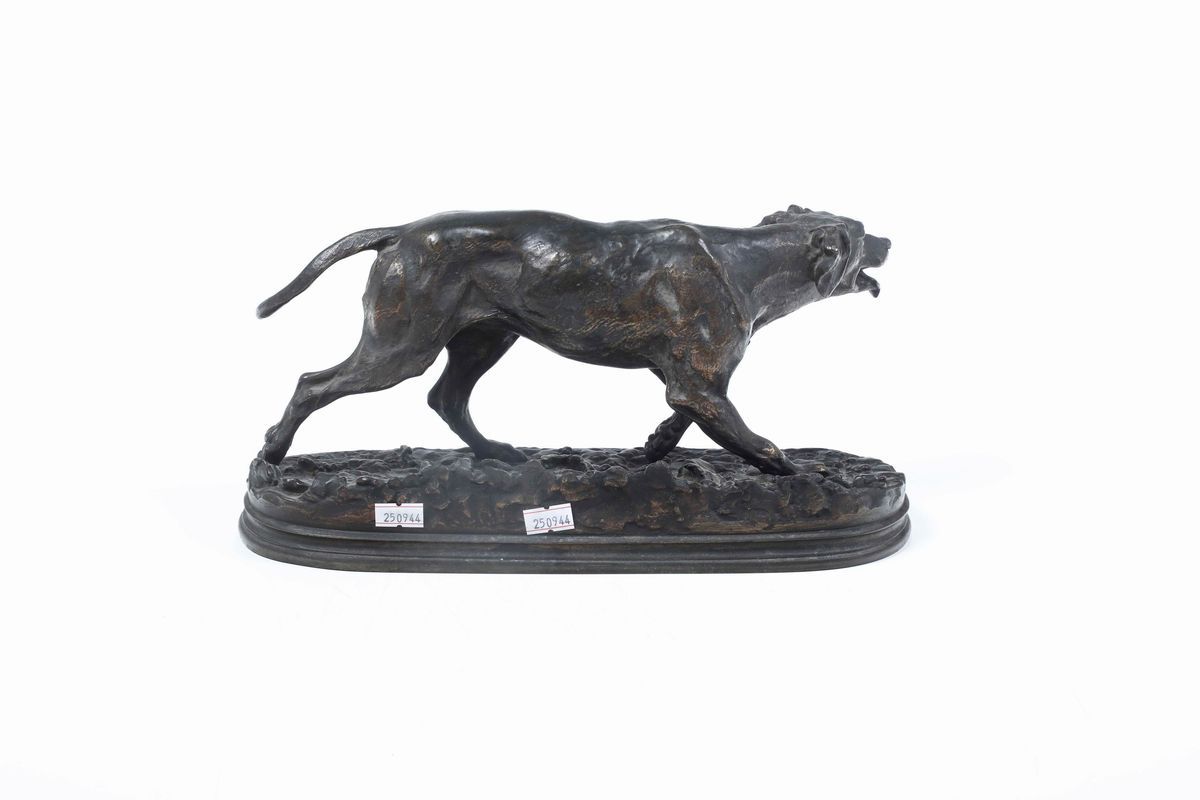 Pierre-jules Mene - Cane