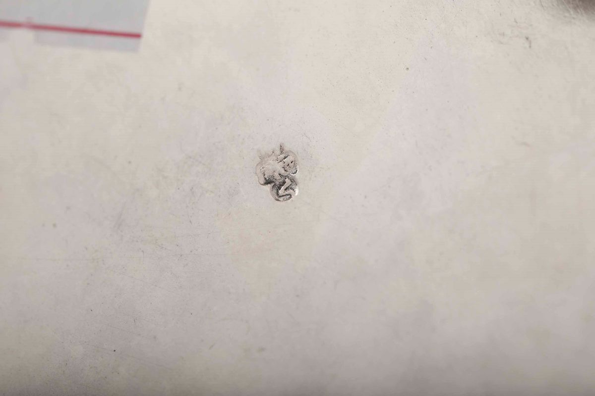 Coppia di Alzate. Argento Fuso, Sbalzato e Cesellato. Probabile Manifattura Veneta, Seconda Metà ...