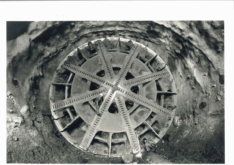 Sebastião Salgado - G.b. Tunnel Sous Manche