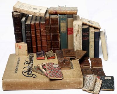 Grande Lotto di Libri del Secolo XIX-XX