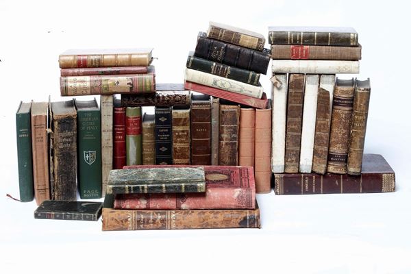 Grande lotto di libri del secolo XIX-XX