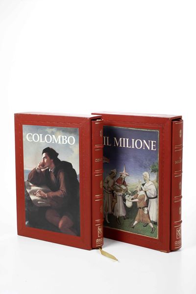 Marco Polo, il Milione, 1999 - Colombo, Giornale di Bordo, 2005