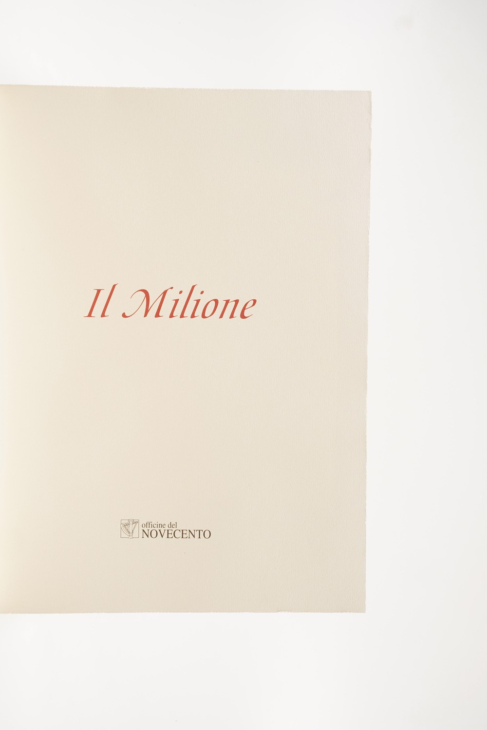 Marco Polo, il Milione, 1999 - Colombo, Giornale di Bordo, 2005