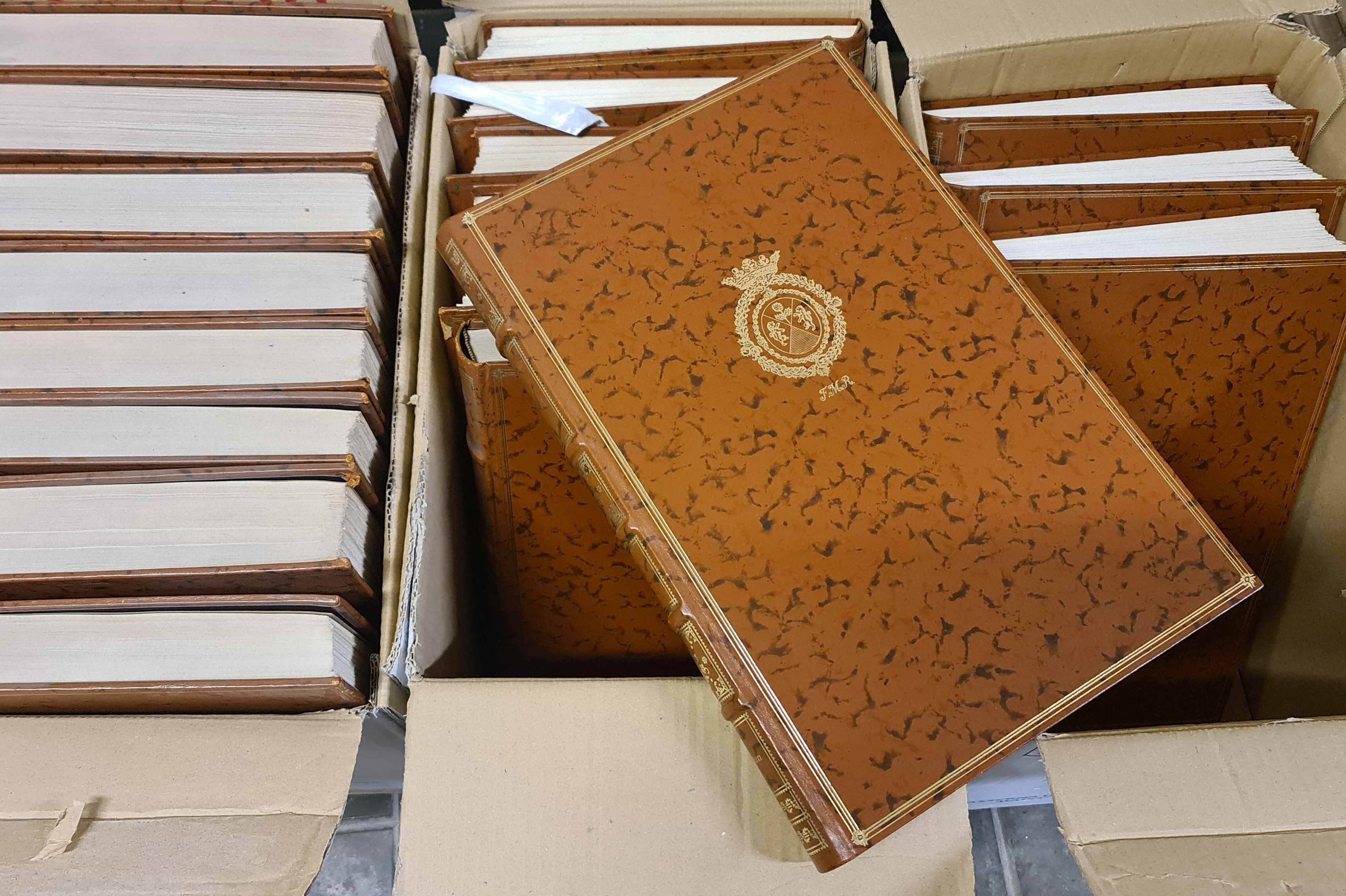 Diciotto Volumi Edizione Anastatica a Cura di Franco Maria Ricci Enciclopedie Diderot D'alambert