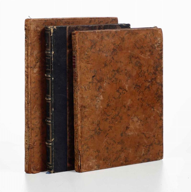 Denise Diderot : Pensée et philosophique par Diderot, 1765 e La Religion Chretienne analisée, 1749...Francia, 1776.  - Asta Libri Antichi e Rari. Incisioni - Cambi Casa d'Aste