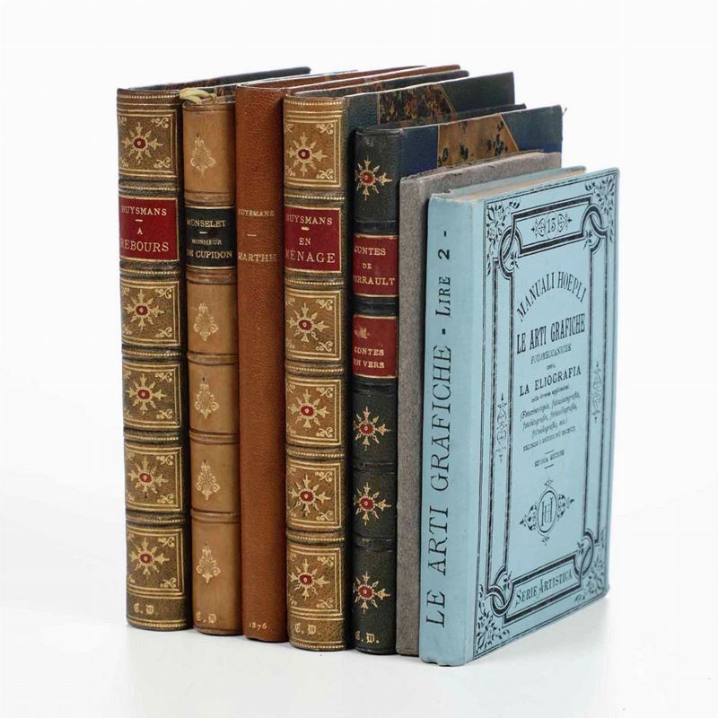 Charles Perrault : Les contes, Paris, Librairie des bibliophile, 1876  - Auction Old and Rare Books. Envravings - Cambi Casa d'Aste