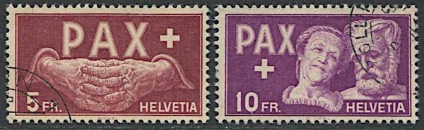 1945, Svizzera, “Pax”.