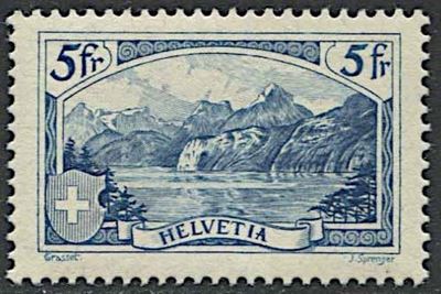 1928, Svizzera, “monte Rütli".