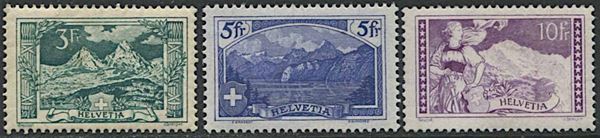 1914, Svizzera, “Vedute”.