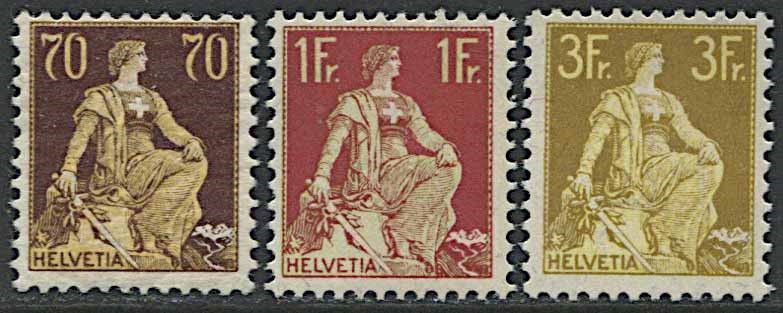 1907/1917, Svizzera, soggetti vari.  - Auction Philately - Cambi Casa d'Aste