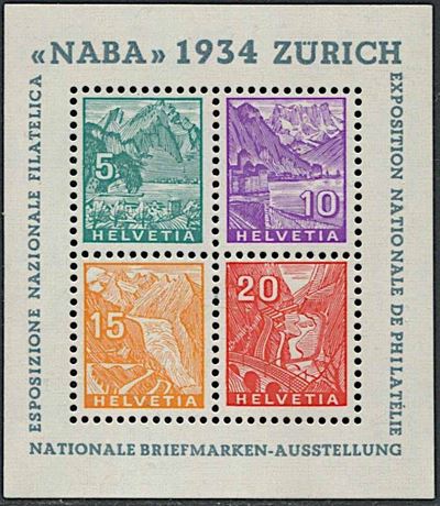 1934, Svizzera, “naba”.