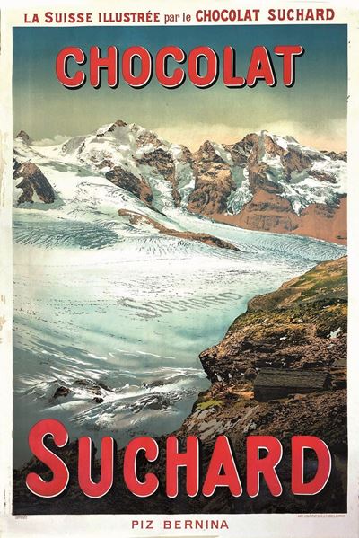 Chocolat Suchard - Pizzo Bernina