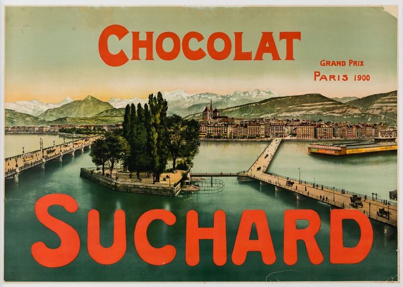 Chocolat Suchard  - Asta POP Culture e Manifesti d'Epoca - Cambi Casa d'Aste