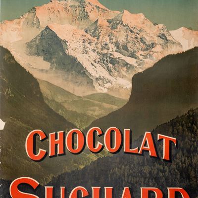 Chocolat Suchard.
