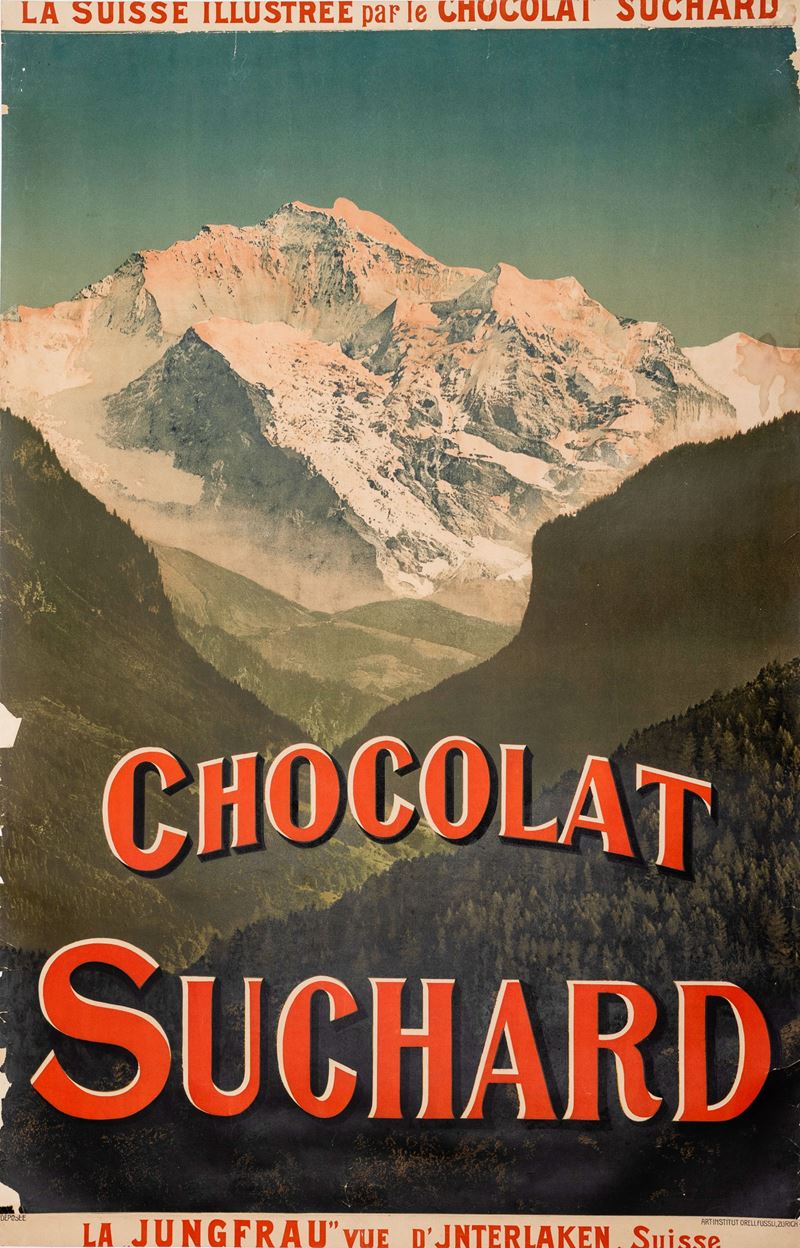 Freeman : Chocolat Suchard.  - Auction POP Culture and Vintage Posters - Cambi Casa d'Aste