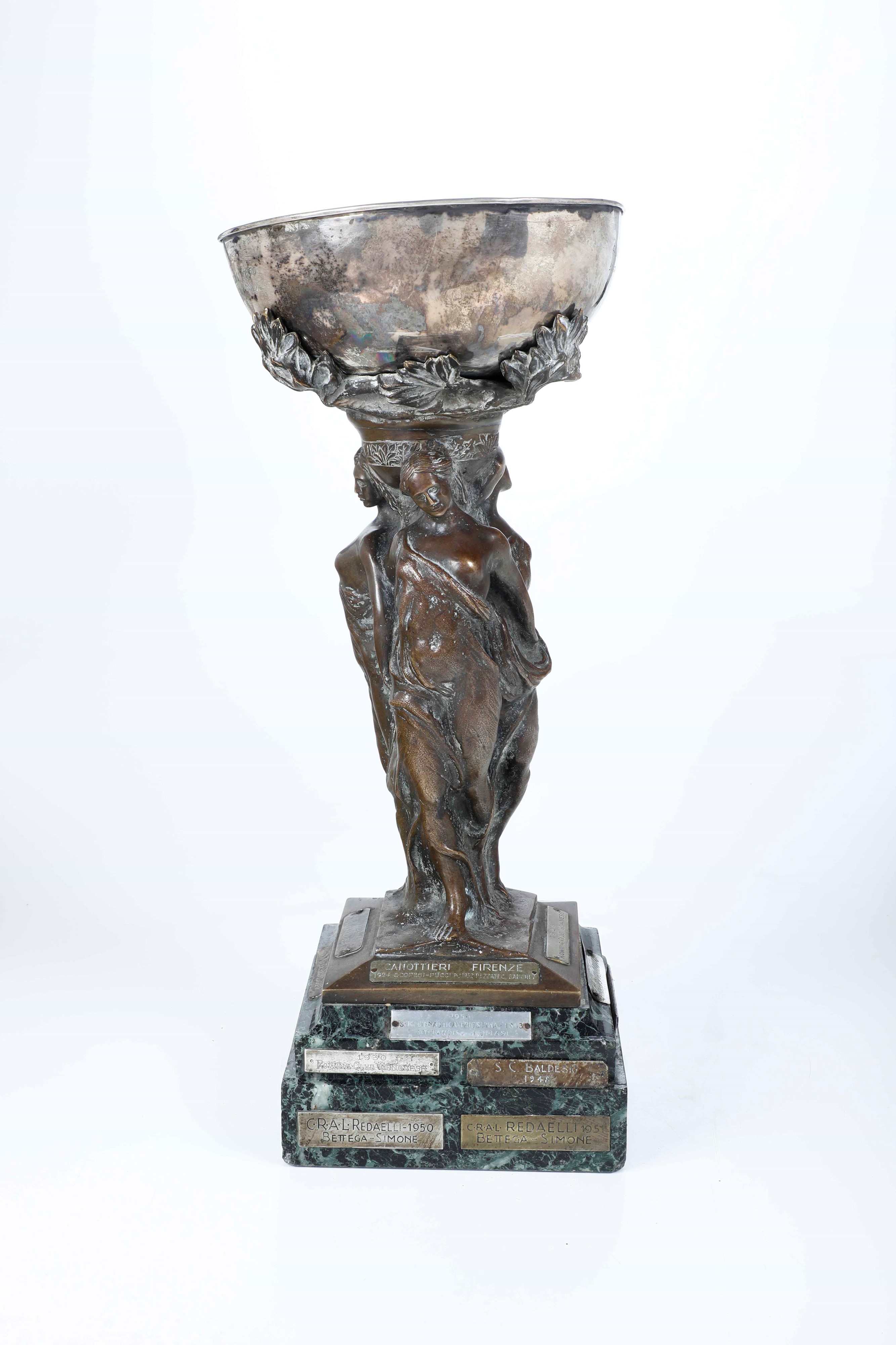 Trofeo Remiero, "coppa Piemonte". Arte del Primo Quarto del XX Secolo