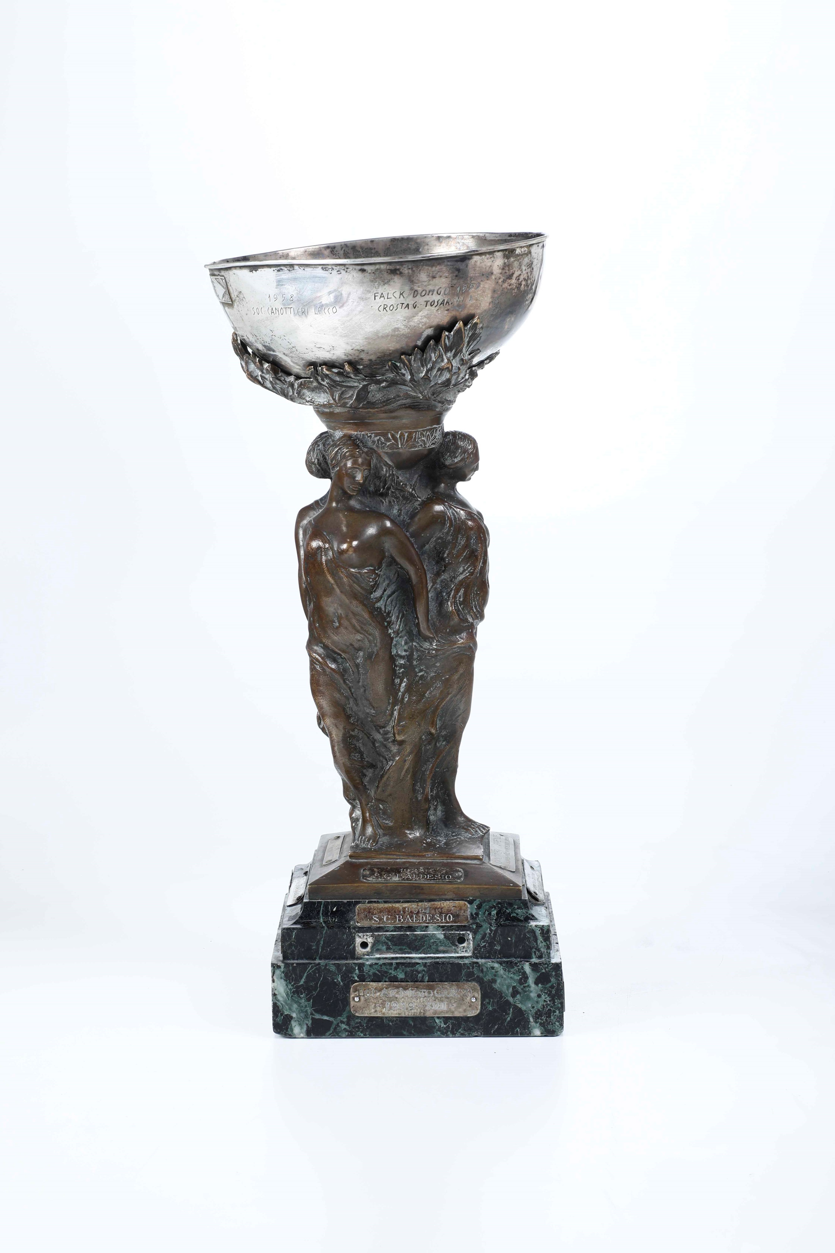 Trofeo Remiero, "coppa Piemonte". Arte del Primo Quarto del XX Secolo