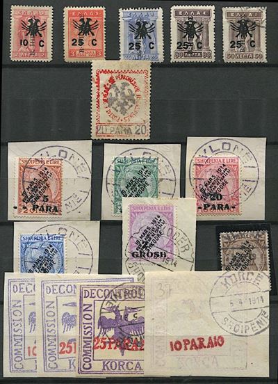 1914/1925, Albania.