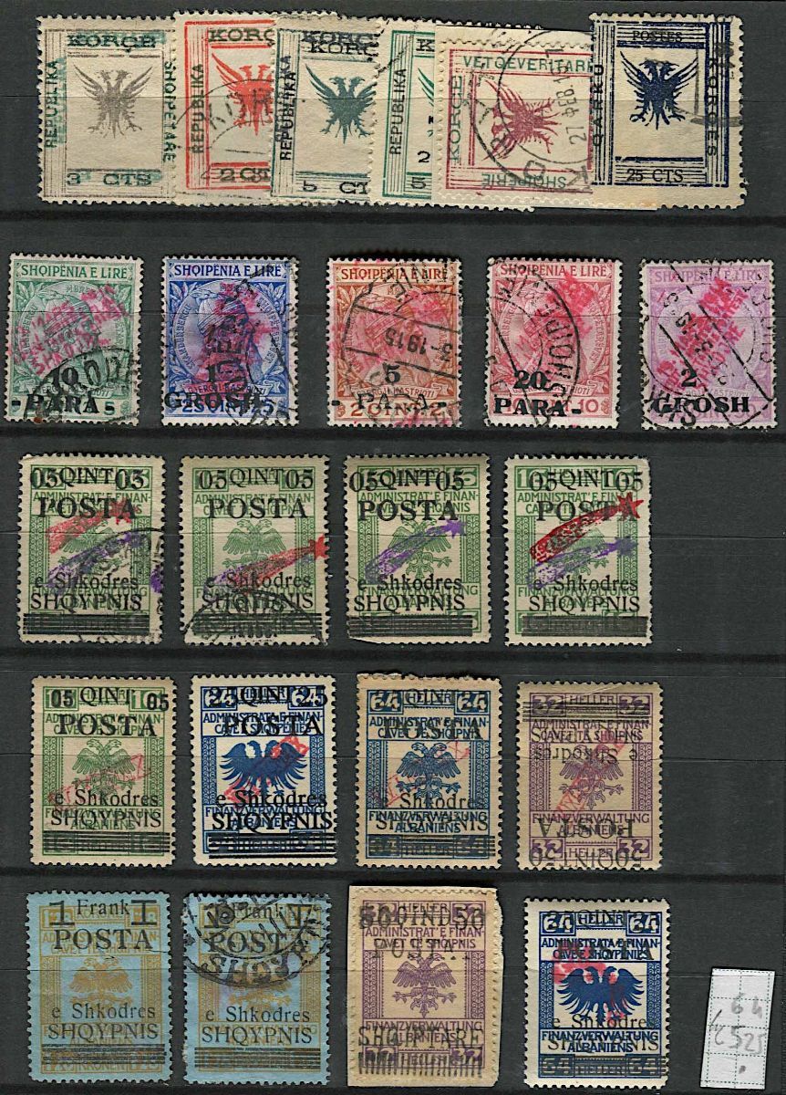 1914/1925, Albania.