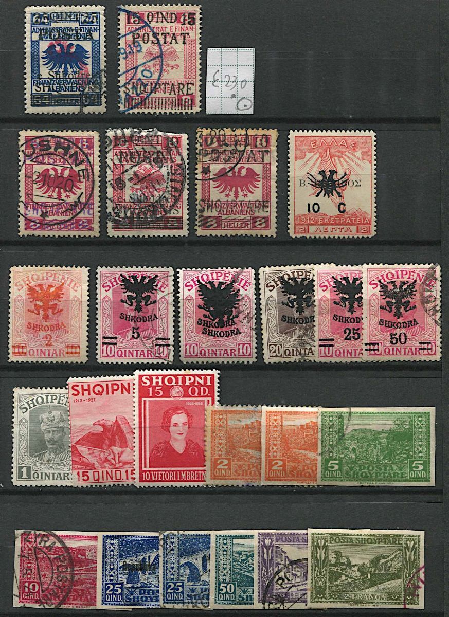 1914/1925, Albania.