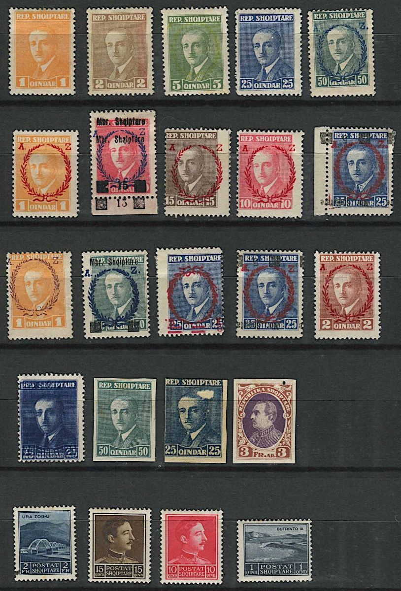 1914/1925, Albania.