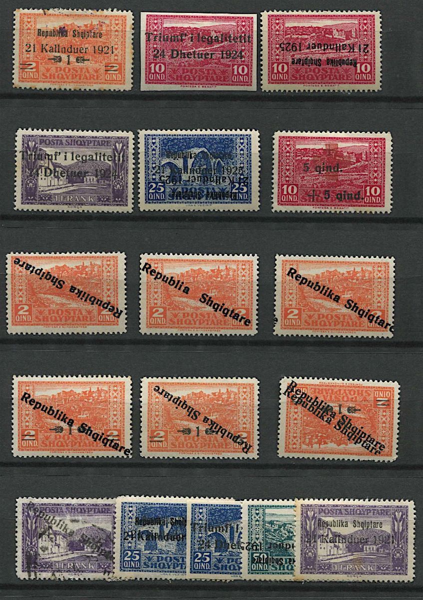 1914/1925, Albania.