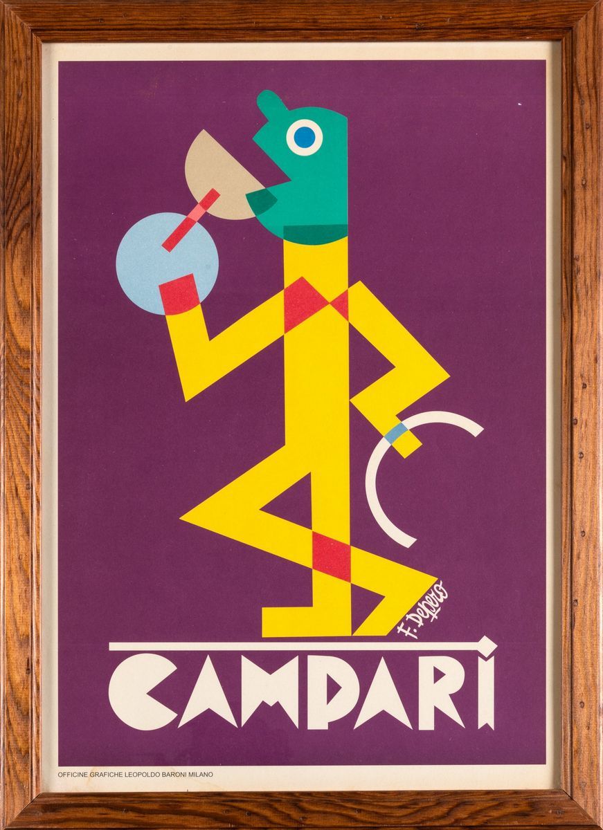 Fortunato Depero - Campari
