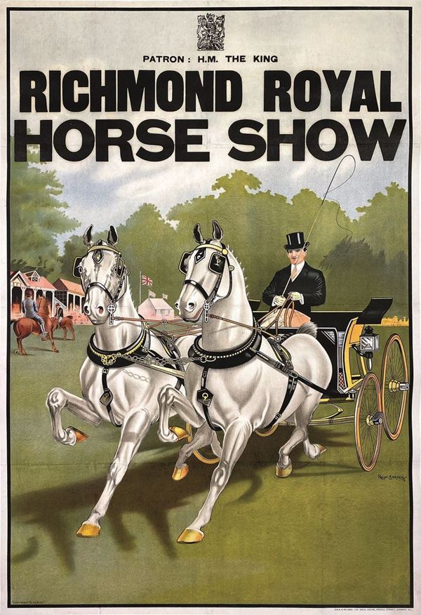 Ralph  Cleaver - Richmond Royal Horse Show