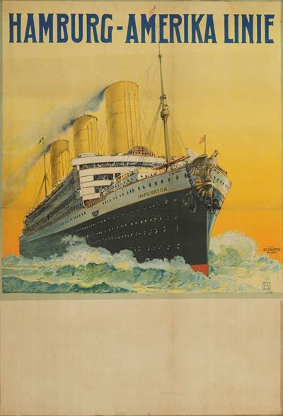 Hamburg-amerika Linie