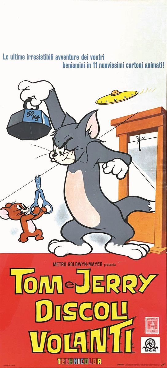 Warner Bross- Hanna & Barbera - Silvestro,titti, Tom&jerry, Jogi e Bubu