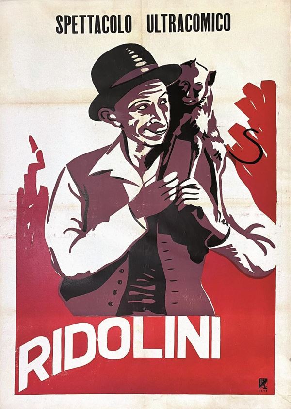 Larry Saimon - La Miniatura Film presenta Ridolini-Larry Saimon