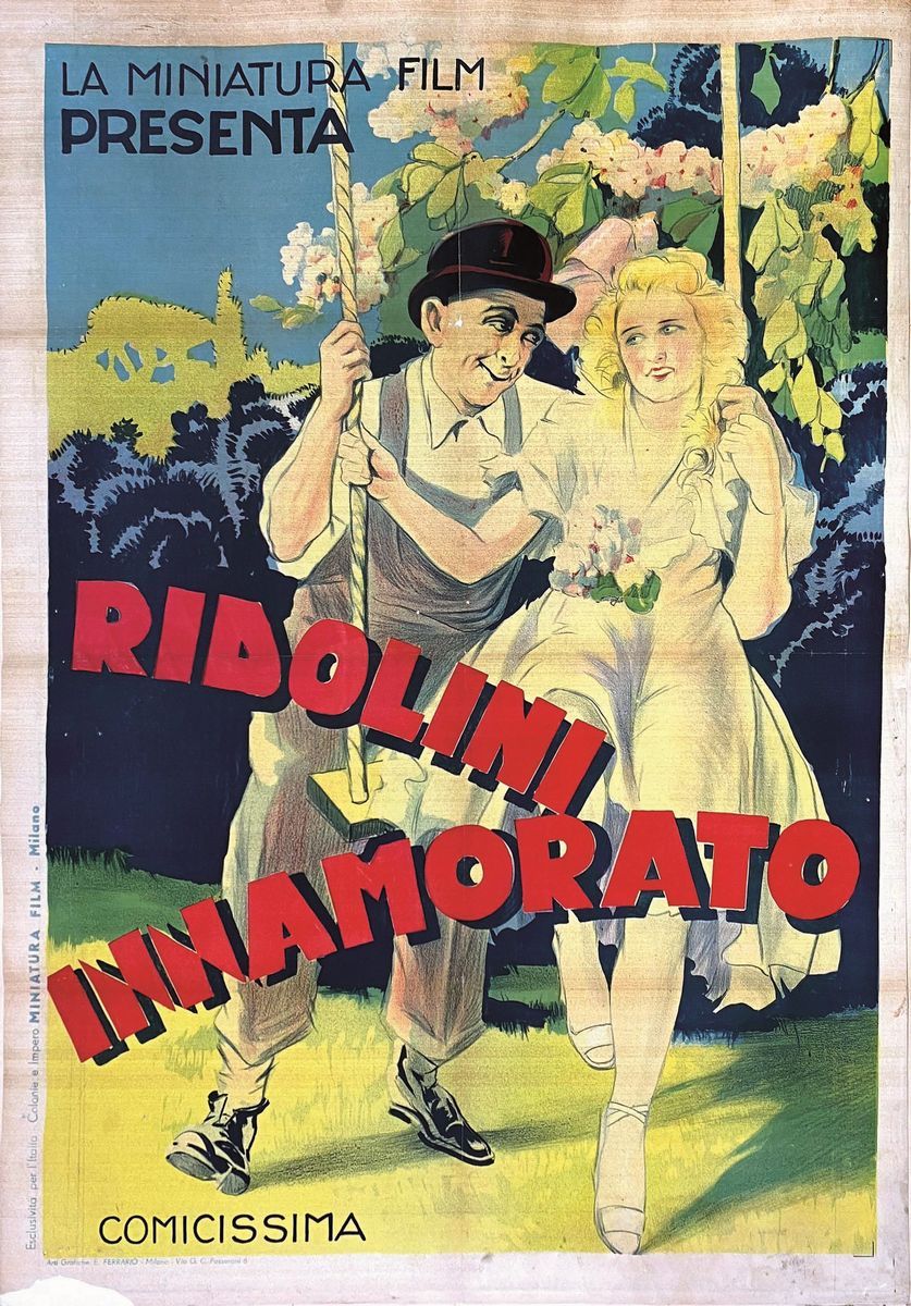 La Miniatura Film Presenta Ridolini-larry Saimon