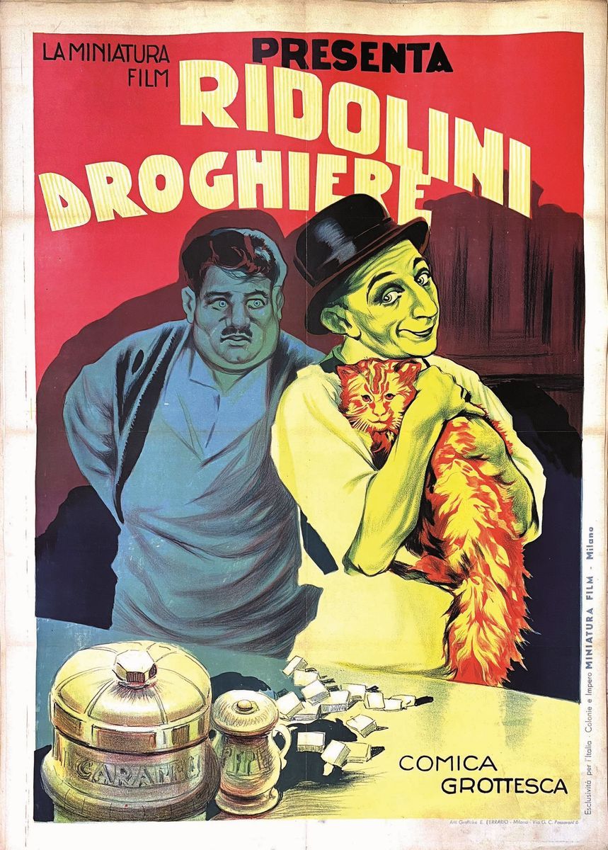 La Miniatura Film Presenta Ridolini-larry Saimon