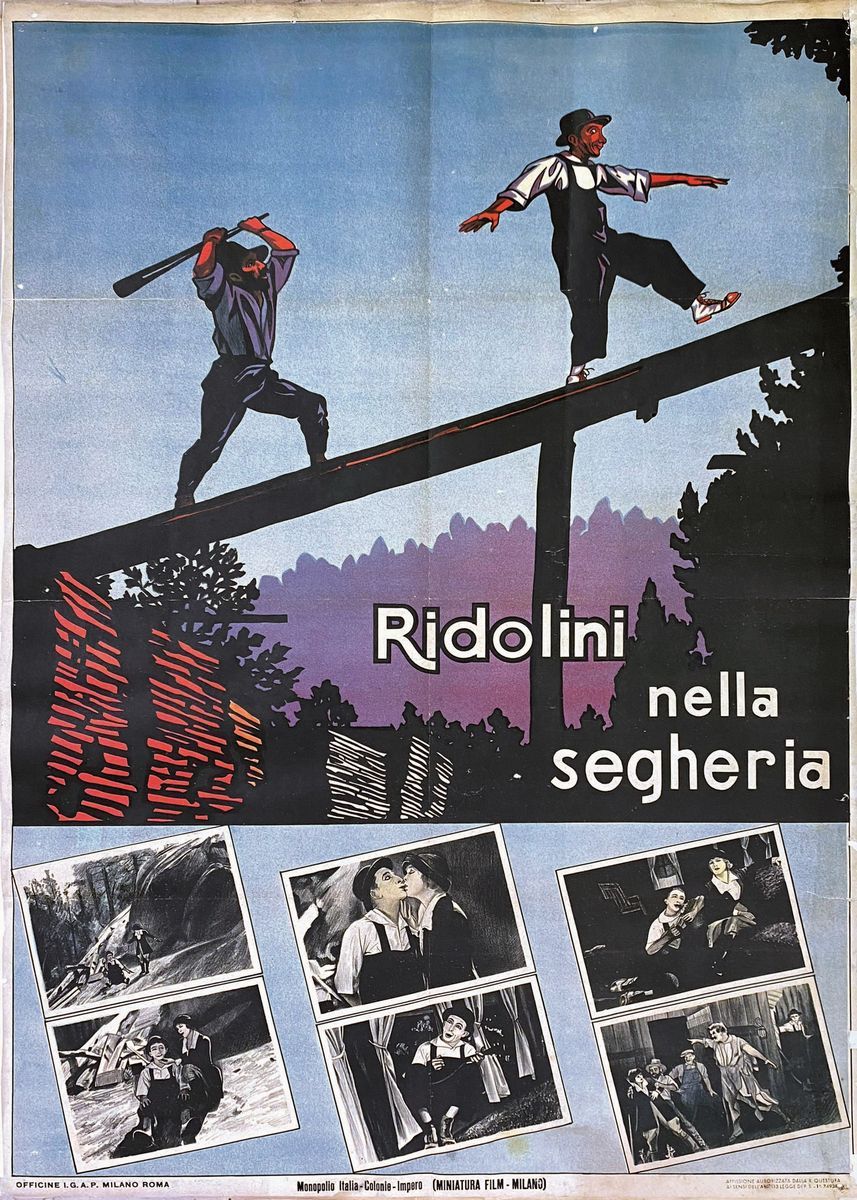 La Miniatura Film Presenta Ridolini-larry Saimon