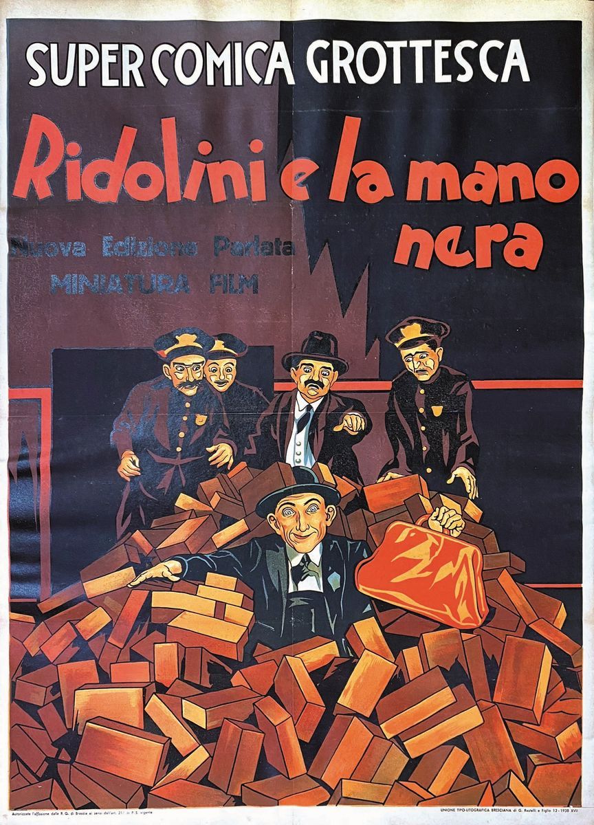La Miniatura Film Presenta Ridolini-larry Saimon