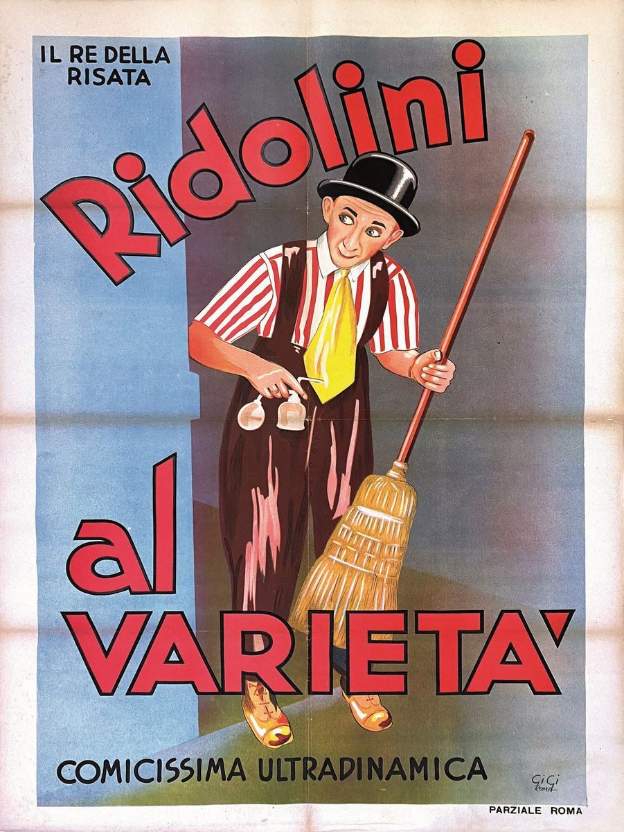 La Miniatura Film Presenta Ridolini-larry Saimon