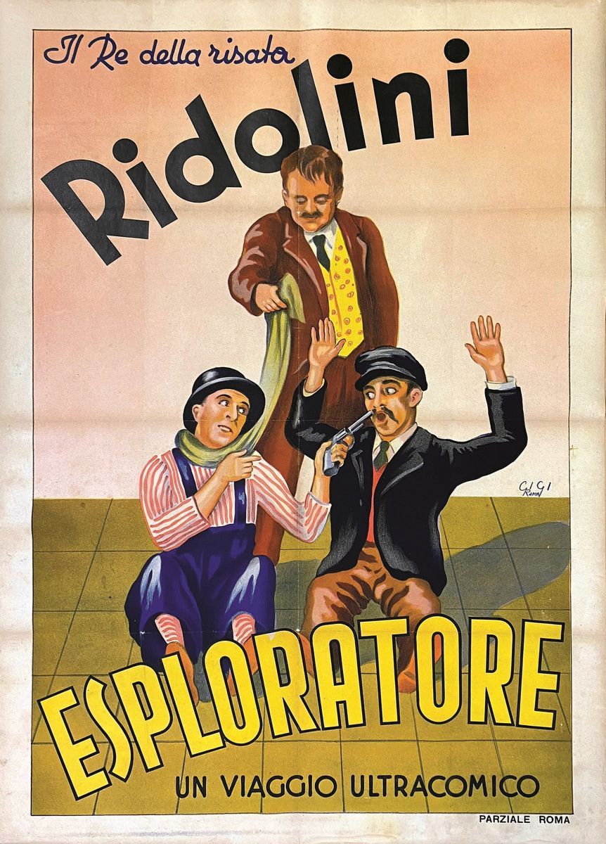 La Miniatura Film Presenta Ridolini-larry Saimon