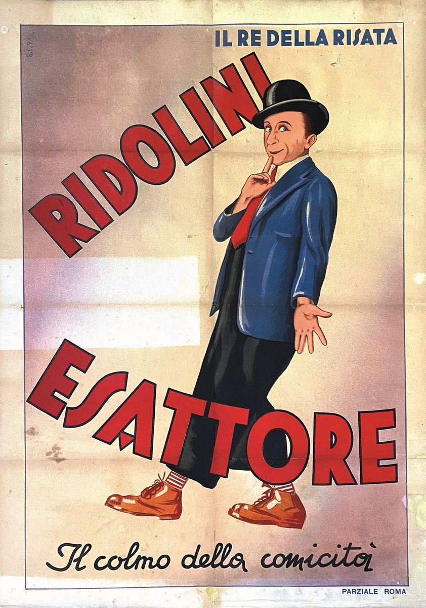 La Miniatura Film Presenta Ridolini-larry Saimon