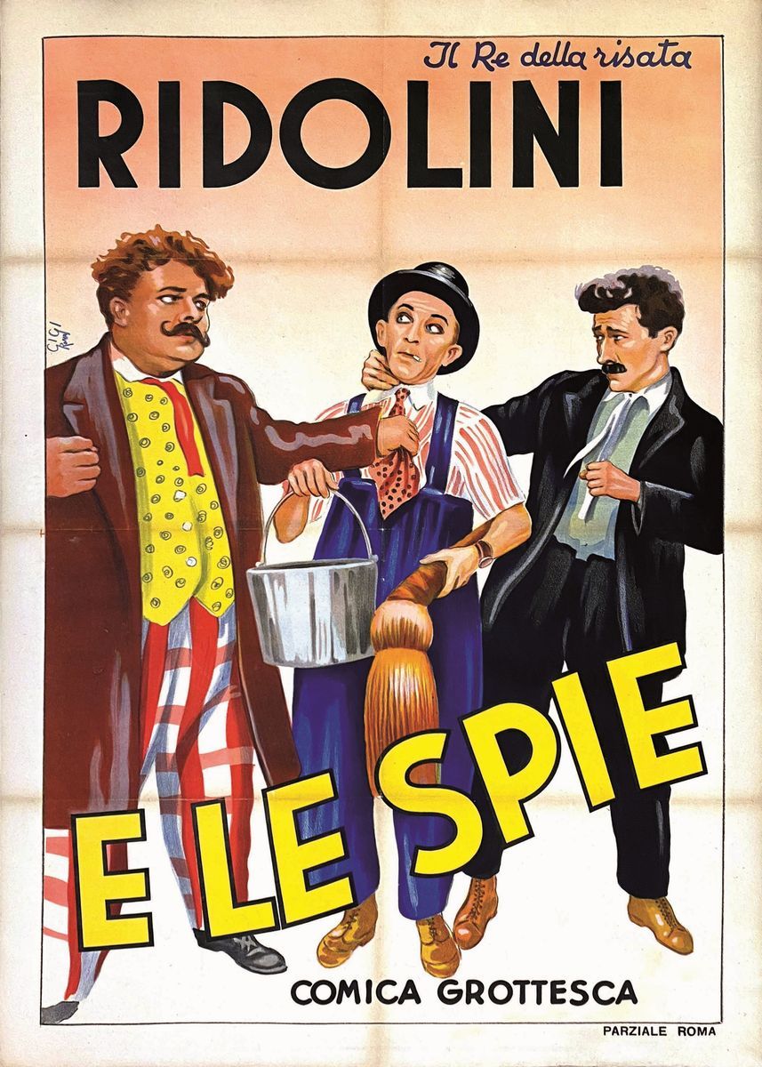 La Miniatura Film Presenta Ridolini-larry Saimon