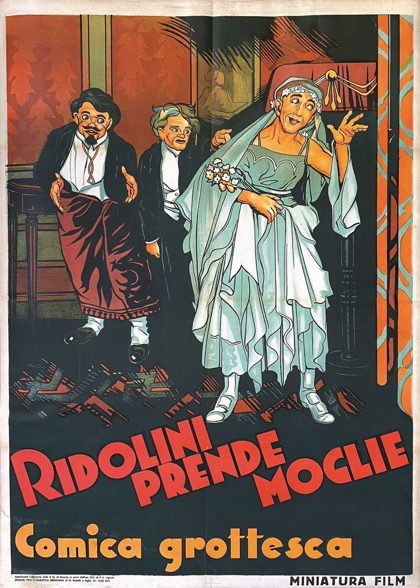 La Miniatura Film Presenta Ridolini-larry Saimon