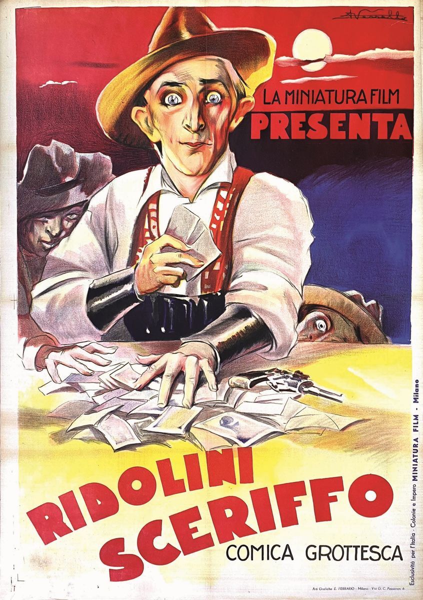 La Miniatura Film Presenta Ridolini-larry Saimon