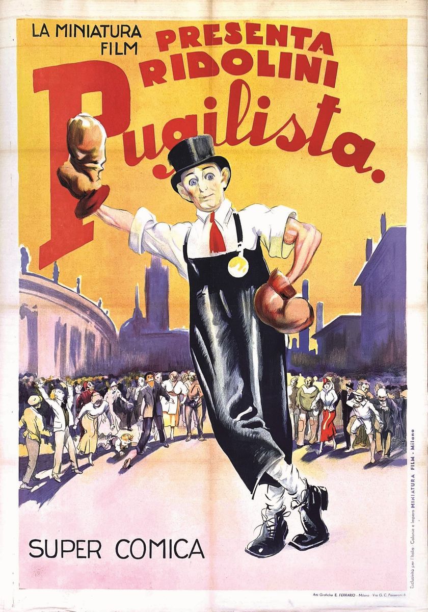 La Miniatura Film Presenta Ridolini-larry Saimon